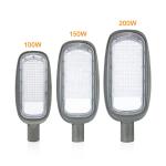 Kcd Super Brightness Ip67 Solar Street Light 100w 150w 200w 300w 500w With Pole