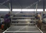 Temporary Portable Cattle Yard Panels Metal Tube Horse Fencing