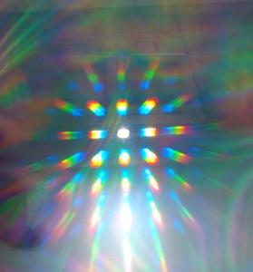 China Diffraction Lense 3D Plastic Firework Glass For Christmas Day wholesale