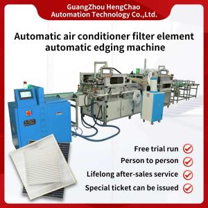 China Automobile L500mm Filter Auto Trimming Machine 14KW CE Approval on sale