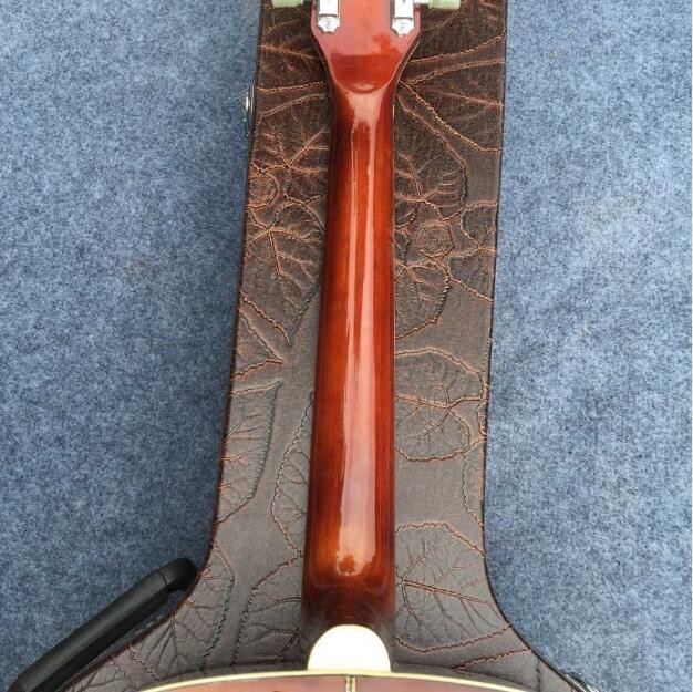 Chibson J180 acoustic guitar / Blonde color double pickguard J180 electric acoustic guitar