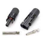 TUV Waterproof IP67 Solar PV Wire Connectors Male Female PPO Insulation