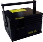 Portable Mini Dj Laser Stage Light RGB 3w Animation For Concert And Shows