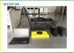 Line Scanning CCD mobile Under Vehicle Inspection System For Undercarriage