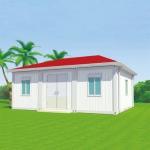CE Eco Friendly Windproof 20FT Shipping Movable Container House