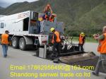 Micro Surfacing Road Paving Equipment / Slurry Seal Equipment MEITONG 8x4 10m3
