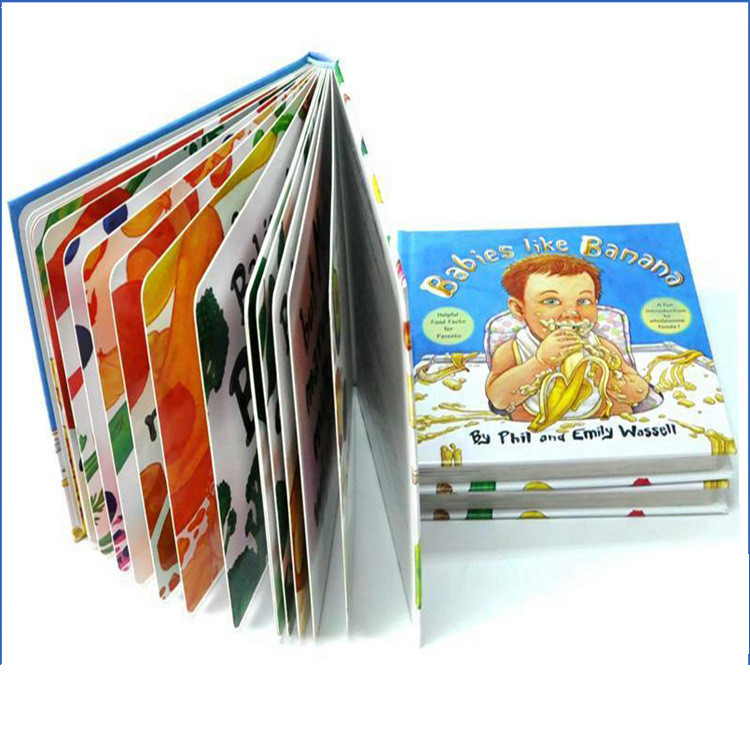 Round Cornered Hardcover Books With Uncoated Wood Free Paper Interior And Custom Book Boxes