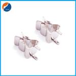 SL630M 6.35mm Diameter PCB Fuse Clips 0.5mm Thickness Berllium Copper