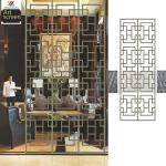 sus Material 304L 316 Art Pattern Design laser Cut Stainless Steel Engraving