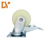 Buy cheap Heavy Duty Nylon 4 Inch Swivel Casters Simple Design For Lean Pipe Equipment from wholesalers