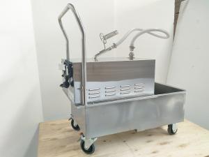 China 370W Oil Filter Machine 50L Capacity High Temperature Resistant wholesale