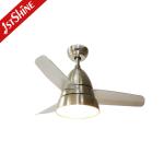 Small Size 36 Inch Metal Blade Ceiling Fan Electric 3 CLR Brightness