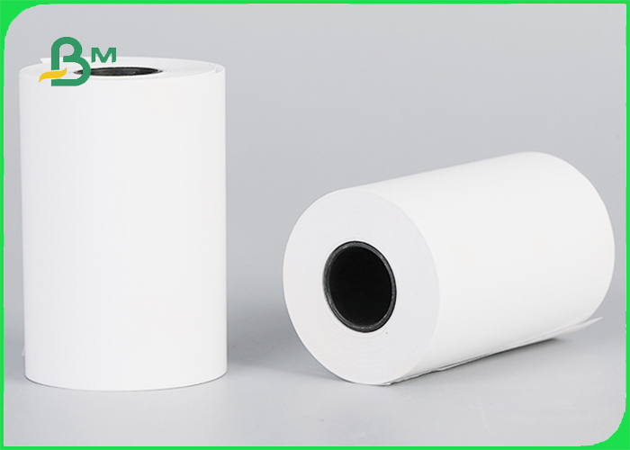 Clear Images Printing 55gsm 60gsm Thermal Paper For POS Receipt 690mm