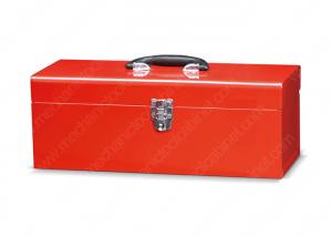 China Top Hand Carry Lift Hand Machinist Stainless Tool Box , Empty Waterproof Tool Box on sale