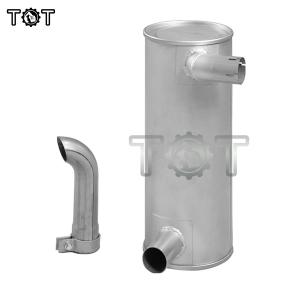 China erpillar E312 E120B S4K Engine Exhaust Muffler Silencer OEM wholesale