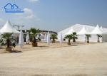 Factory Price Outdoor Custmized Waterproof Pagoda Exhibition White Canvas Tent