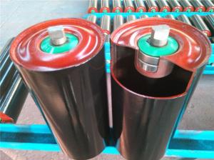 China 1045 WATERPROOF TROUGH CONVEYOR ROLLERS WITH DOUBLE SEALED BEARING wholesale