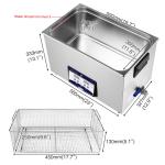 30L 600w 40kHz Bicycle Wheel Washing Machine