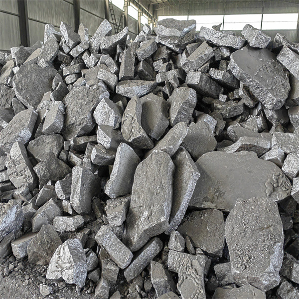 10-50mm  Ferro Silicon 75 72 Metal Alloy For Steel Making