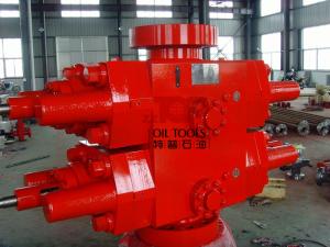 China Single Double RAM BOP Blowout Preventer For Oil Well Control wholesale