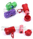 300bags/roll Tie top handle Cornstarch Earth Friendly Cornstarch compostable dog