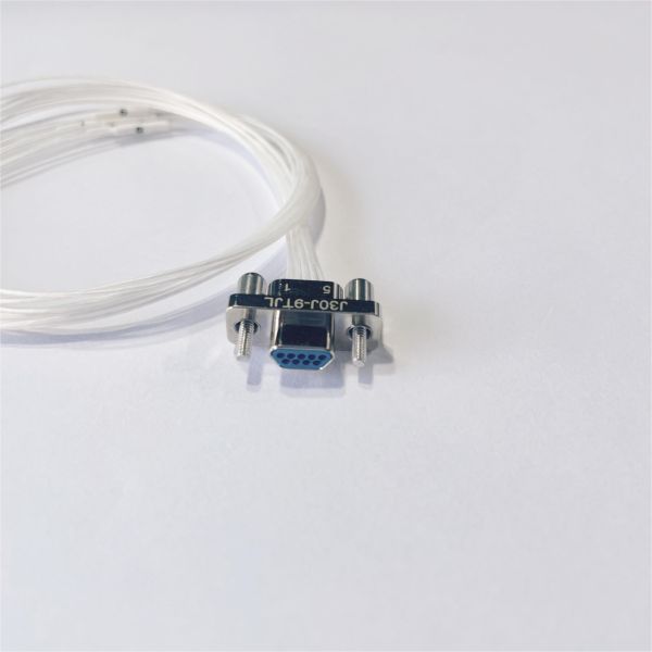 J29A-21TJP Micro Rectangular Connector with Threaded Locking Precision Twist Pins for Aeronautics and Astronautics Applications
