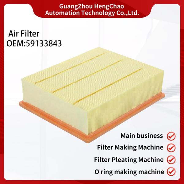 Automotive Air Filter Manufacturing Machines Manufacturing OEM 59133843 Air