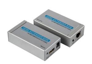 China AWG26 60fs 165MHz 4.95Gbps DC5V 1A DTS 4K HDMI Extender wholesale