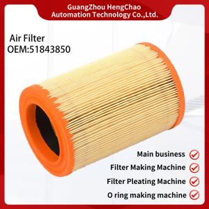 China Automotive Filter OEM 51843850 Automotive Filter Manufacture Equipment Production wholesale