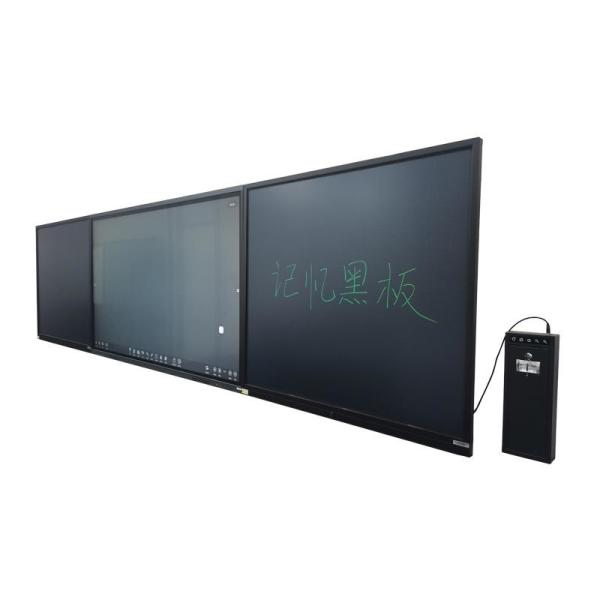 65 75 86 Inch Interactive Smart Digital Blackboard with 4K Flat Writing Panel and Multi-User Support for Dynamic Presentations