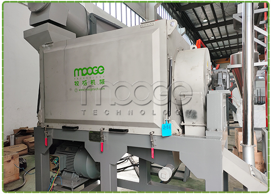 Waste Beverage Bottle Washing Drying Plastic Pet Recycling Machine