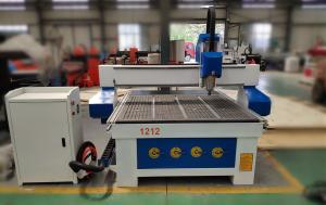 China 4 feet x 4 feet 2.2KW CNC Router Engraver for acrylic PVC solid wood wholesale