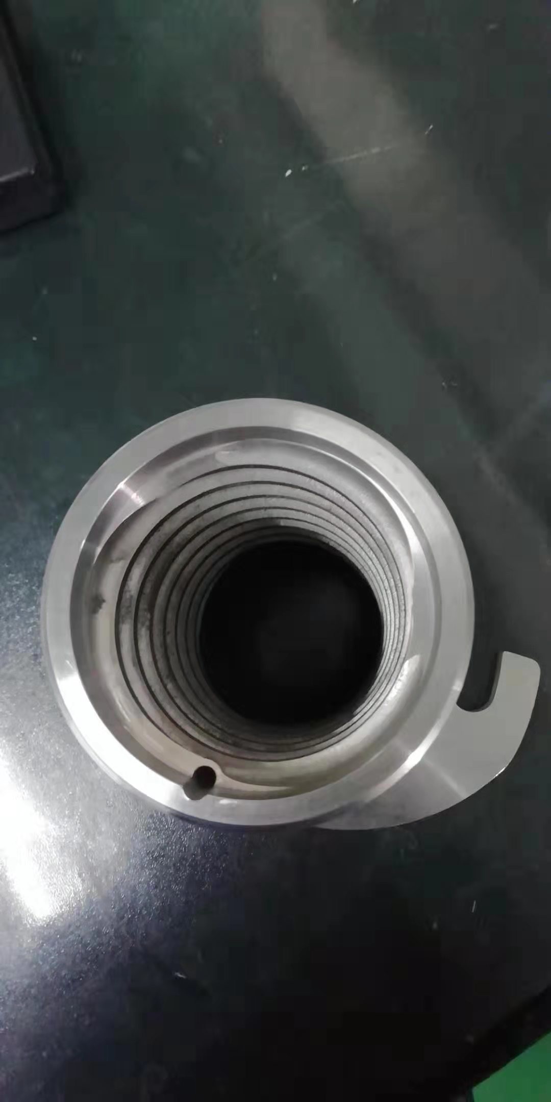 stainless steel investment casting ,lost-wax casting ,food processing parts ,meat grinder body