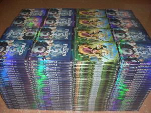 China Disney Cartoon DVD Movies Wholesale Good Dinosaur,The Peanuts Movie,Frozen Movies,Minions wholesale