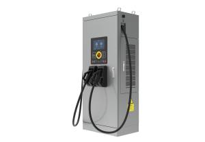 China New Energy Vehicle Home Electric Car Charger Outdoor DC Car Charging Station 120kW 240kW CCS2 Interface Standard IP54 wholesale
