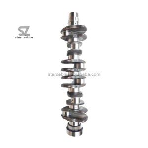 China D6D Engine 20459146 02931334 Forged Steel Crankshaft with Weight KG 70 wholesale