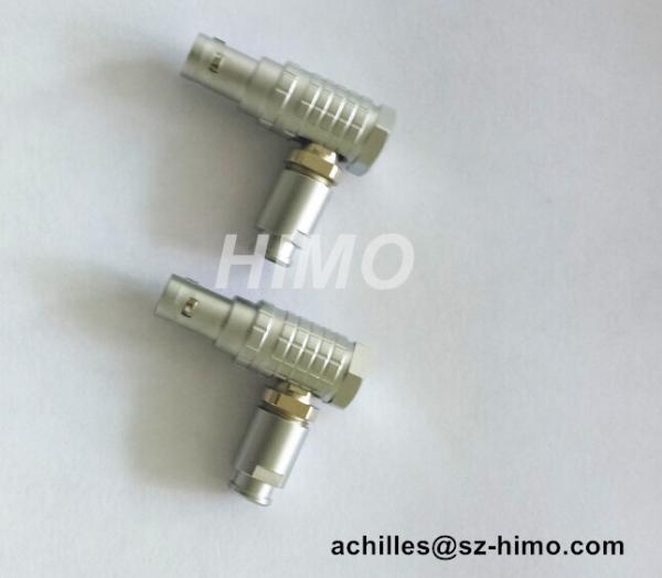 Quality Push pull Electrical elbow plug Lemo 2 Pin Right Angle Connector Arri Red Amira Part PHG for sale