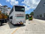 Zk6116HG Used Travel Bus Yutong 86/78 People Second Hand City Bus Double Deck