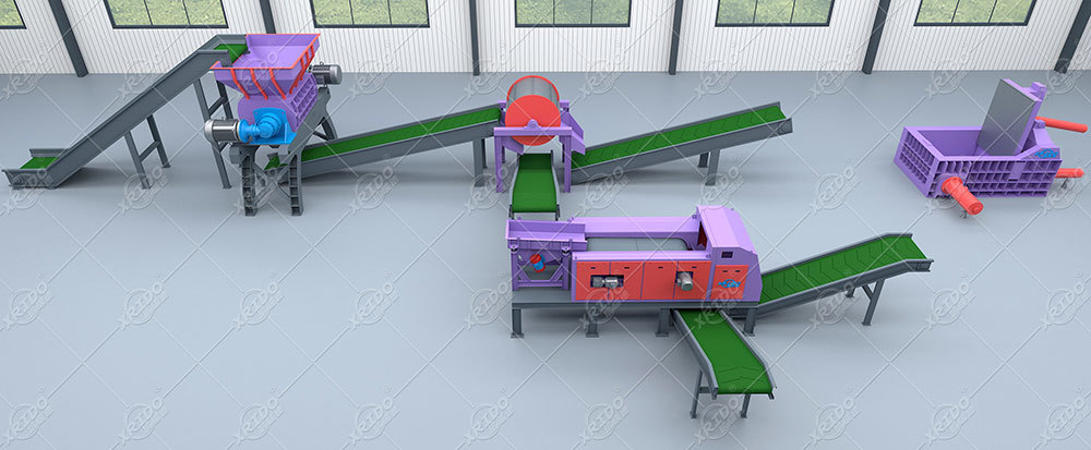 Car Seat Shredder Industrial Double Shaft Shredder Waste Wood Plastic Double Shaft Shredder Machine Metal Crusher Machine