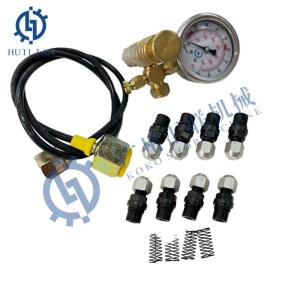 China Okada OKB308 Gas Charging Tool OUB312 UB-1600 UB2000 UB12 OUB310 Charging Kit Gas Valve for Hydraulic Breaker wholesale