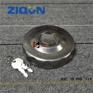 China Unventilated Mercedes Benz MS706 ER302 Steel Fuel Tank Cap wholesale