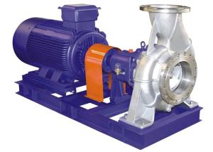 China Electric Motor Waste Water Pump , Chemical Process Sewage Transfer Pump wholesale