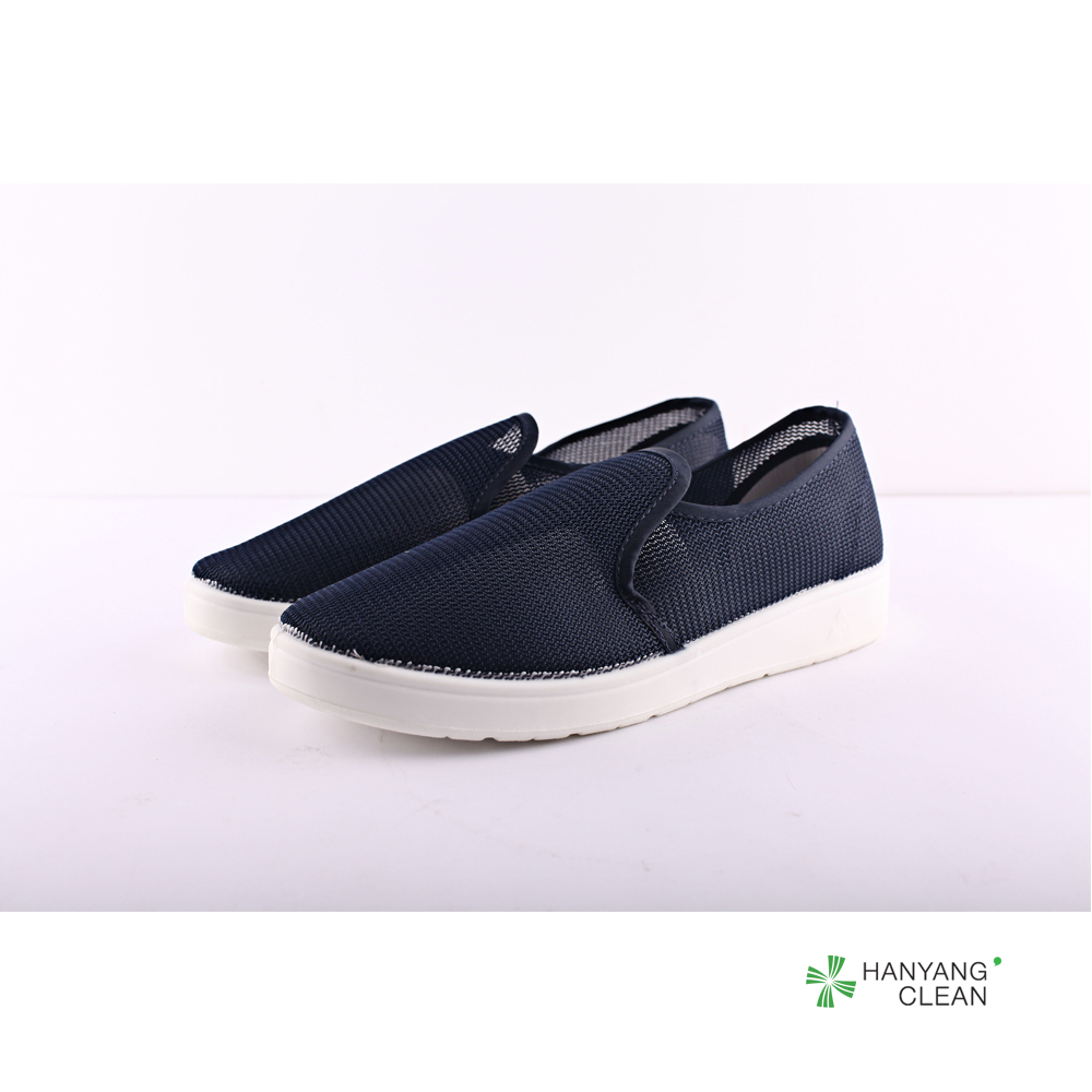 Cleanroom esd PU Antistatic shoe mesh working Shoes