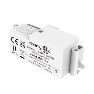 China MC119S on/off function motion sensor mini size for wall lamp and tri-proof light for euro market wholesale