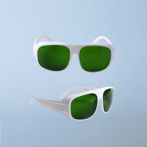 China ND YAG Laser Safety Glasses Protect Wavelength 800 - 1700nm For Diodes wholesale