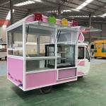 110v/220v Voltage Farms Multipurpose Mobile Electric Fast Food Snack Tricycle