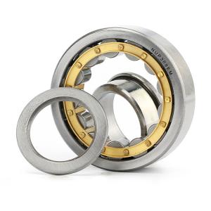 China NUP2207EM Single Row Cylindrical Roller Bearing , Chrome Steel NU 2207 ECP wholesale