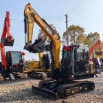 0.23M3 Bucket Sany SY60 Used Sany Excavators 6 Ton Used Earth Moving Digger