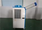 Single Flexible Duct Industrial Spot Coolers With 2700w Anti Freezing Thermostat