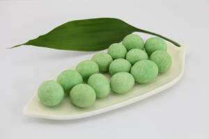China Low - Fat Spicy Coated Peanuts Wasabi Roasting Round No Pigment BRC Certificate wholesale